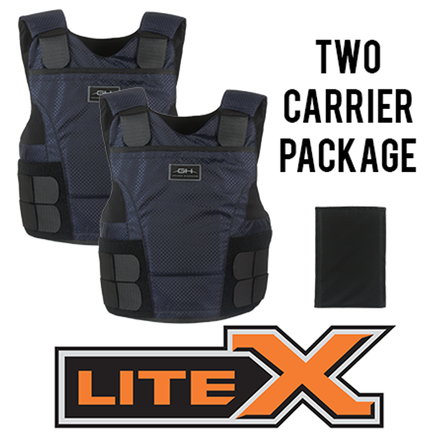 GH Armor Systems GH-LX02-II-M-2-LSN LiteX LX02 Level II Carrier Package