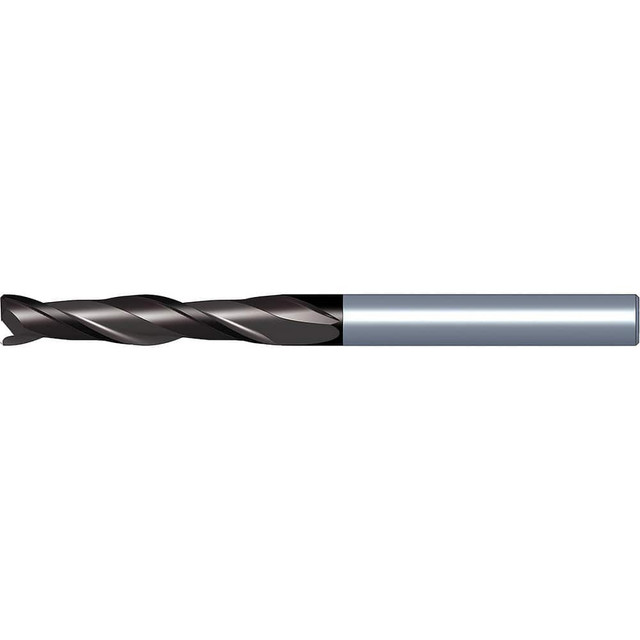 Kennametal 5873041 Corner Chamfer End Mill: 14 mm Dia, 32 mm LOC, 2 Flutes, 0.3 mm Chamfer Width, Solid Carbide