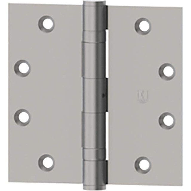 Hager BB1191 4-1/2X4- Commercial Hinges; Mount Type: Full-Mortise ; Hinge Material: Bronze ; Length (Inch): 4-1/2 ; Finish: Dark Bronze ; Door Leaf Height (Decimal Inch): 4.5000 ; Door Leaf Width (Decimal Inch): 2.2500