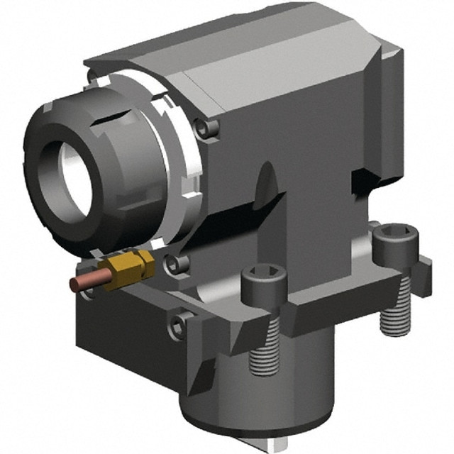 Kennametal 6588965 VDI Static Tool Axis Holder: ER40 Clamping System