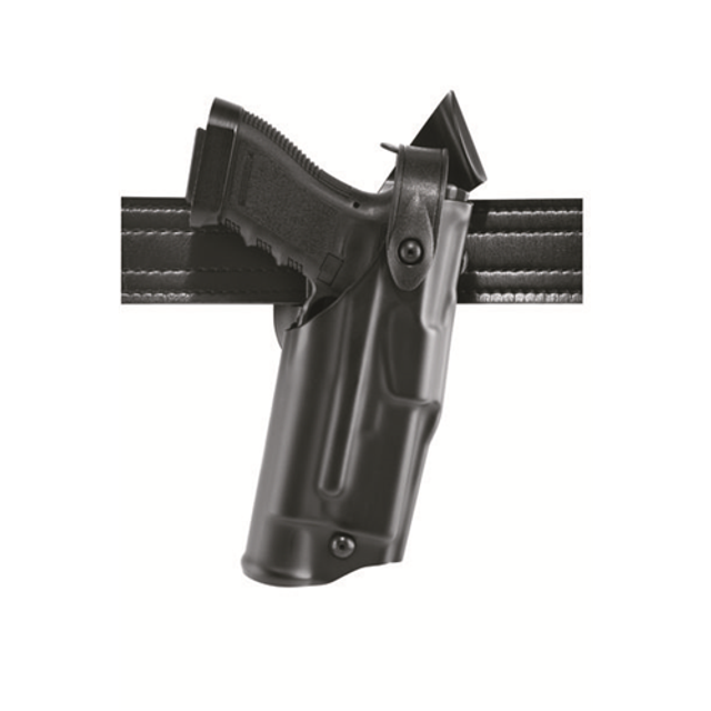 Safariland 1317496 Model 6360 ALS/SLS Mid-Ride, Level III Retention Duty Holster for Glock 17 w/ Light