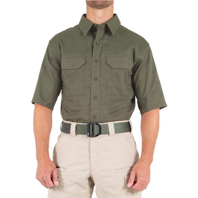 First Tactical 112007-830-4XL-R M V2 Tactical S/S Shirt
