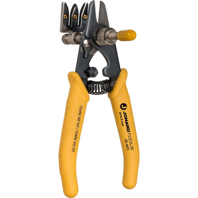 Jonard Tools JIC-4473 Wire Stripper: 24 AWG to 22 AWG Max Capacity