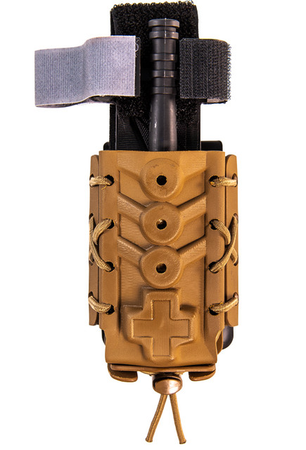 High Speed Gear 11TQK0CB Kydex Tourniquet TACO U-Mount High Speed Gear 11TQK0CB Kydex Tourniquet TACO U-Mount