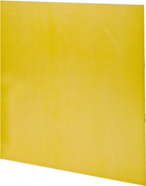 MSC GEBX.0311212N Plastic Sheet: Epoxyglass Laminate (G11/FR5), 1/32" Thick, 12" Long, Mustard Yellow