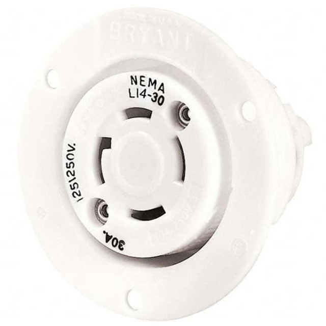 Bryant Electric 71430ER Twist Lock Receptacles