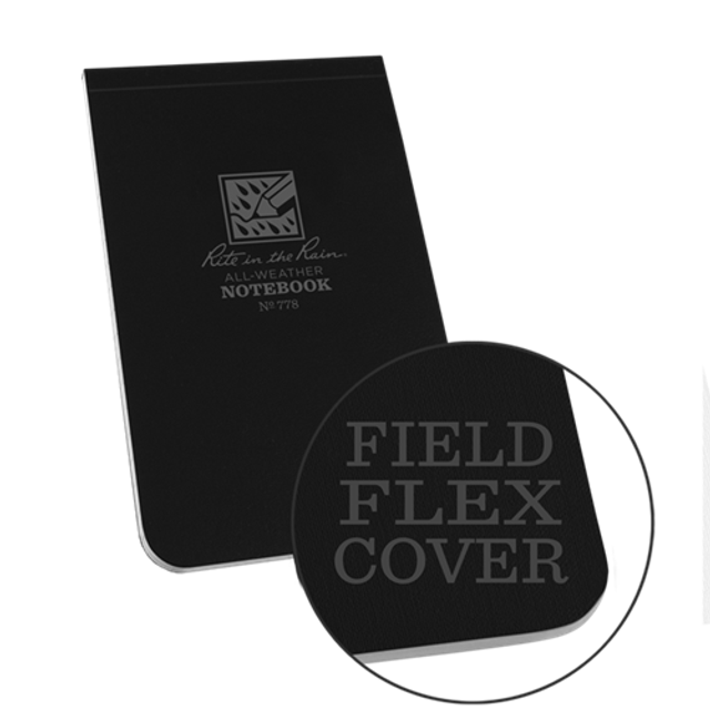 Rite in the Rain 778 Soft Cover Top Bound Notebook - 3.25 x 5.25