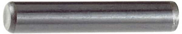 Holo-Krome 03010 Military Specification Oversized Dowel Pin: 1/8 x 1", Alloy Steel, Grade 4000, Black Luster Finish