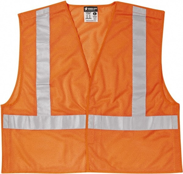 MCR Safety CL2MOL High Visibility Vest: Large