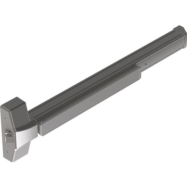 Hager 4501 RIM 48 US2 Flatbars; Hand: Non-Handed ; Rating: Non Rated ; Type: 4500 ; Minimum Door Width: 30 (Inch); Maximum Door Width: 48.000 (Inch); Grade: 1