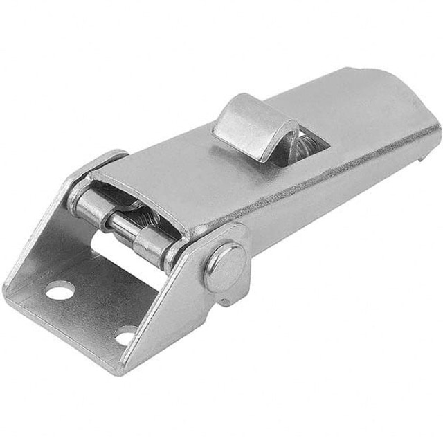 KIPP K0046.2420721 0.1654" Mounting Hole, Steel Clamp Latch Plate & Hook Assembly