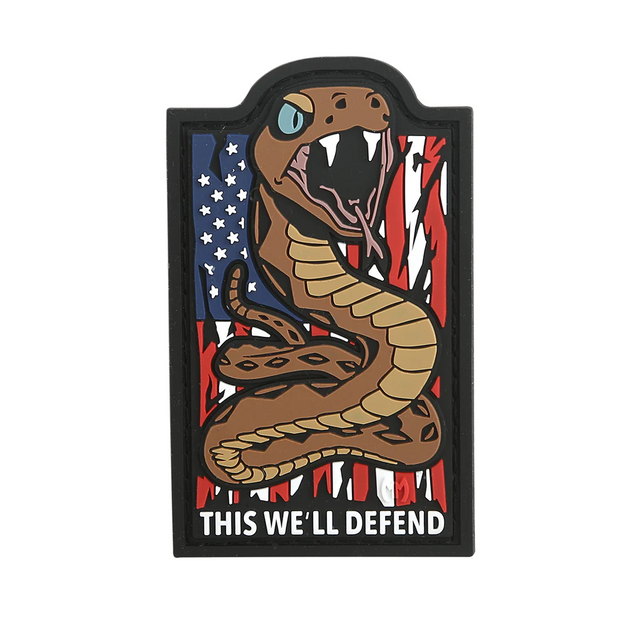Maxpedition DFNDC This We'll Defend (Full Color) Maxpedition DFNDC This We'll Defend (Full Color)