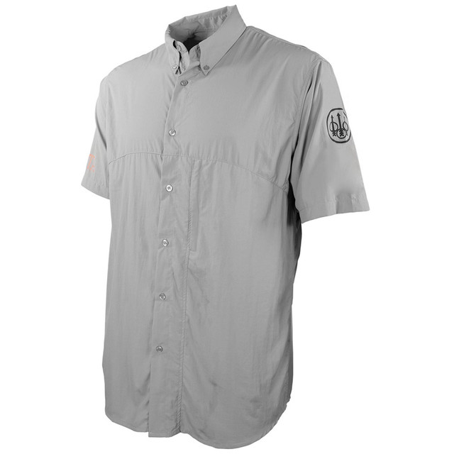 Beretta LT021T15550960XXXL Beretta Short Sleeve Buzzi Shooting Shirt