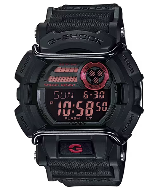 Casio GD400-1CR G-Shock Classic w/ Flash Alert & World Time Casio GD400-1CR G-Shock Classic w/ Flash Alert & World Time