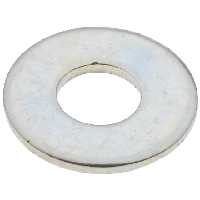 Value Collection FWSIS0-30-100BX 3" Screw SAE Flat Washer: Steel, Zinc-Plated