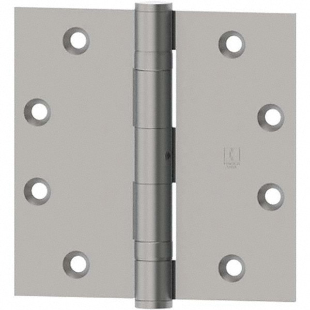 Hager BB1279-4.5X4.5- Concealed Hinge: Full Mortise, 4.5" Door Leaf Height, 0.134" Thick