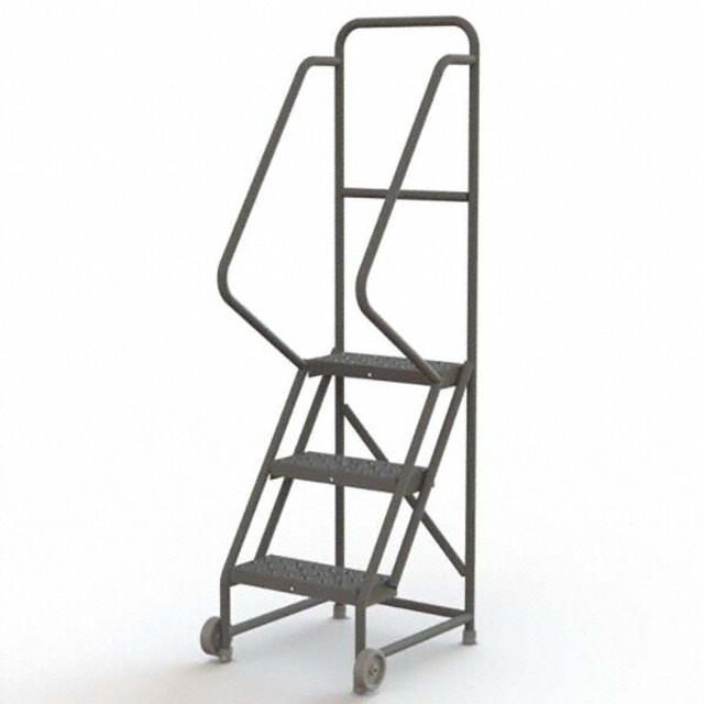 TRI-ARC KDTF103166 Steel Rolling Ladder: 3 Step