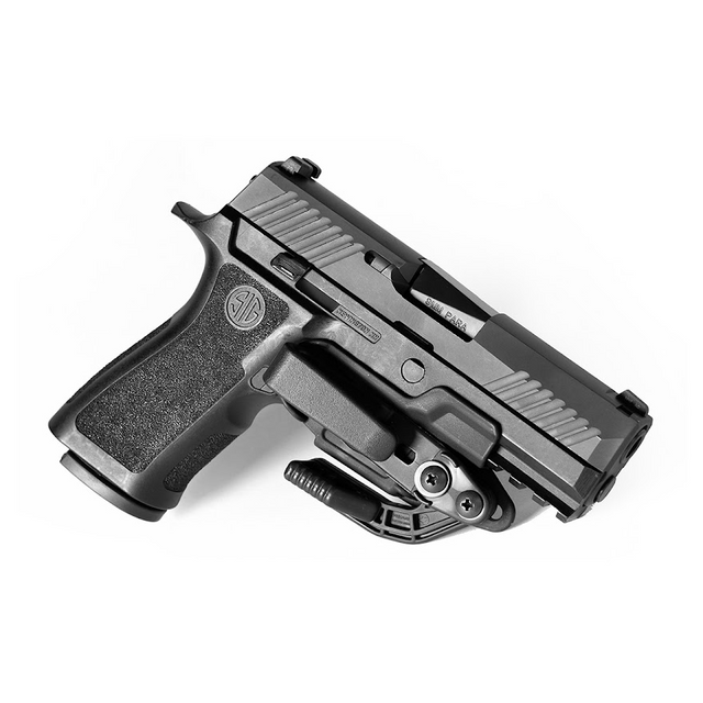 Raven Concealment VG2P320XFRBKOHADV VanGuard 2 - Advanced Kit (Minimalist IWB Holster) Raven Concealment VG2P320XFRBKOHADV VanGuard 2 - Advanced Kit (Minimalist IWB Holster)