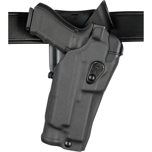 Safariland 1205517 Model 6395RDS ALS Low-Ride Level I Retention Duty Holster for Glock 17 MOS w/ Light/Laser