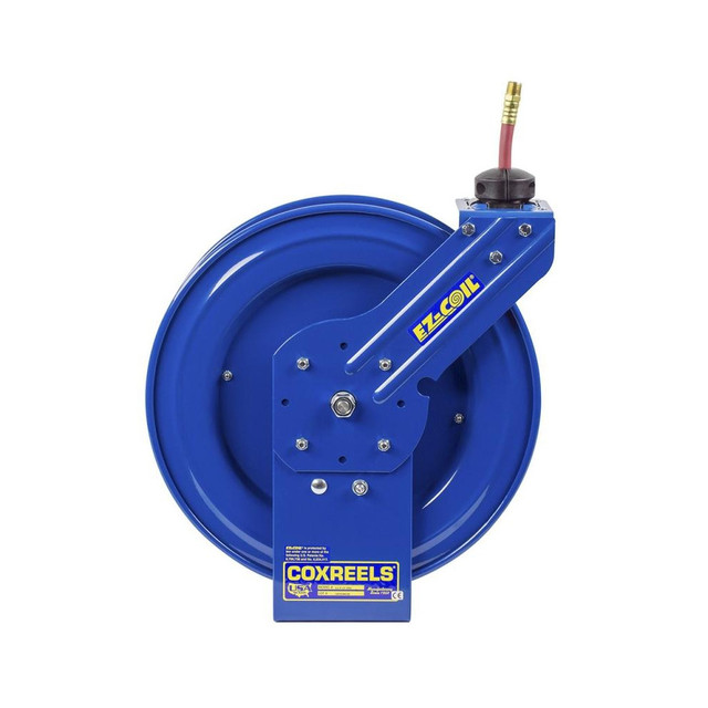 CoxReels EZ-P-LP-325 Hose Reel with Hose: 3/8" ID Hose x 25', Spring Retractable