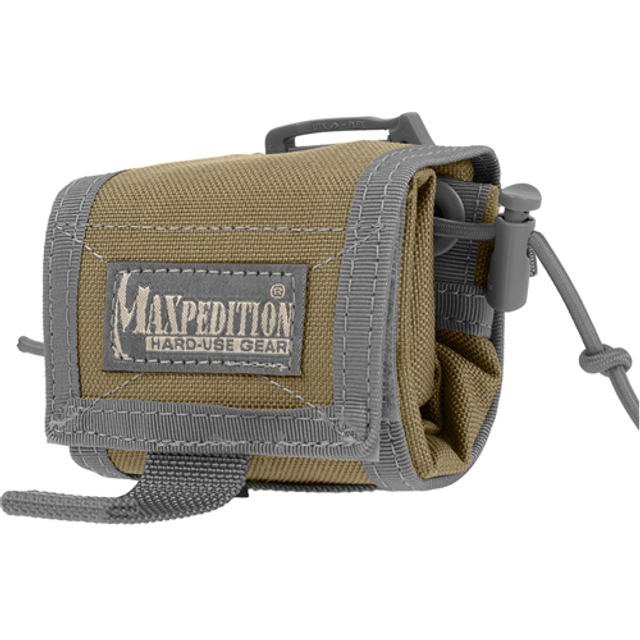 Maxpedition 0208KF Rollypoly MM Folding Dump Pouch