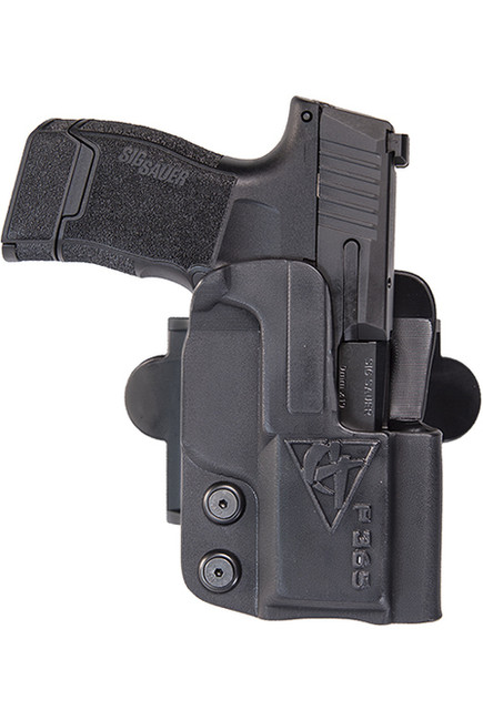 Comp-Tac C241WC287RBKN International OWB Kydex Holster W/ Modular Mounts