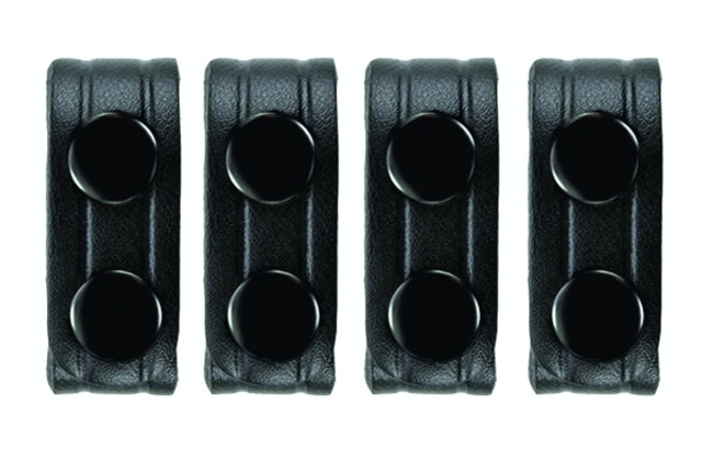 Hero's Pride 1496PB AirTek Belt Keepers 7/8'' w/ Black Snaps - Fits 2'' Belt Hero's Pride 1496PB AirTek Belt Keepers 7/8'' w/ Black Snaps - Fits 2'' Belt