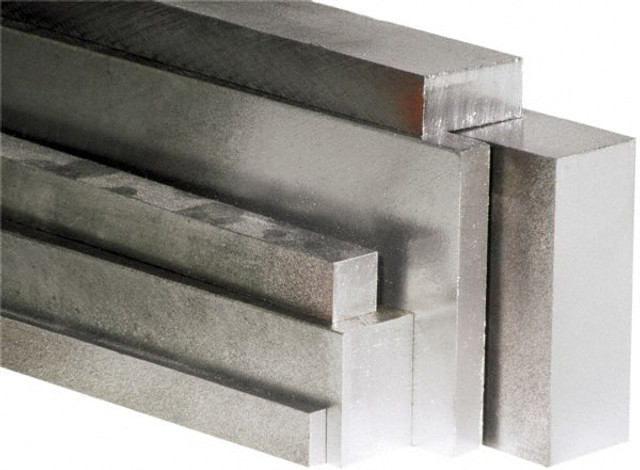 Value Collection CA1.5X02.0X36 Steel Rectangular Bar: 1-1/2" Thick, 2" Wide, 36" Long