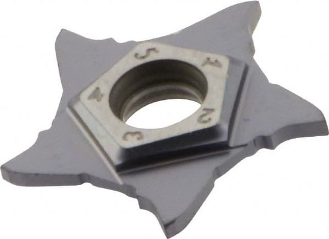 Iscar 6093295 Cutoff Insert: PENTA24N150PF020 IC908, Carbide, 1.5 mm Cutting Width
