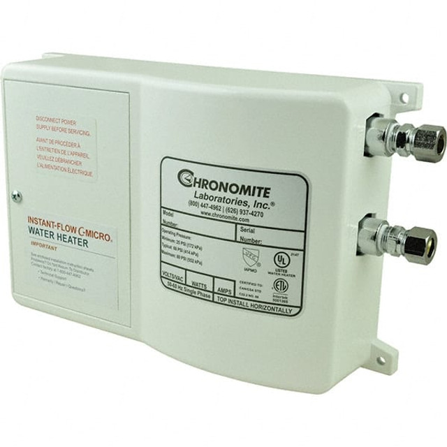 Chronomite CM-30L/120 104F Electric Water Heaters; Phase: 1 ; Kilowatts: 3.6kW ; Amperage Rating: 30 A ; Voltage: 120V ac