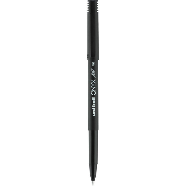 Uni-Ball 60041 Stick Pen: 0.5 mm Tip, Blue Ink