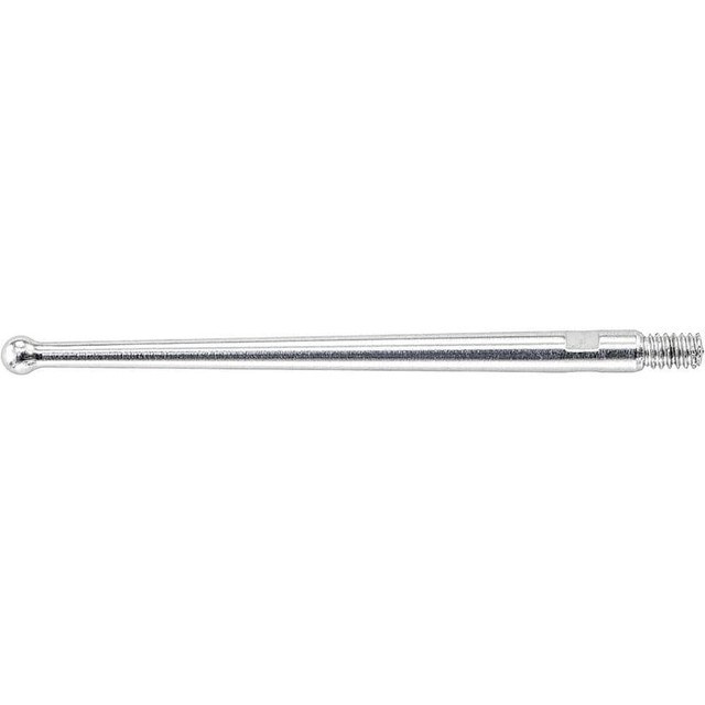 Starrett 72454 Test Indicator Ball Contact Point: 0.8 mm Ball Dia, 33.34 mm Contact Point Length, Steel