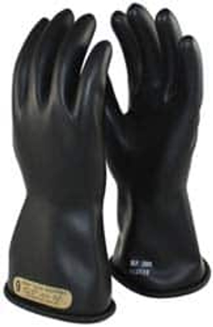 Novax. 150-00-11/10 Class 0, Size XL (10), 11" Long, Rubber Lineman's Glove