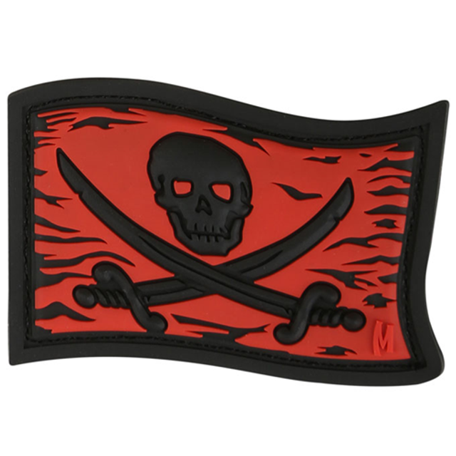 Maxpedition JYRGC Jolly Roger Morale Patch Maxpedition JYRGC Jolly Roger Morale Patch