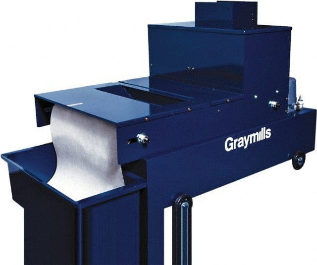 Graymills BFTS40-F 30 Gallon Tank Capacity, Steel Tank, Bed Filter/Tank System