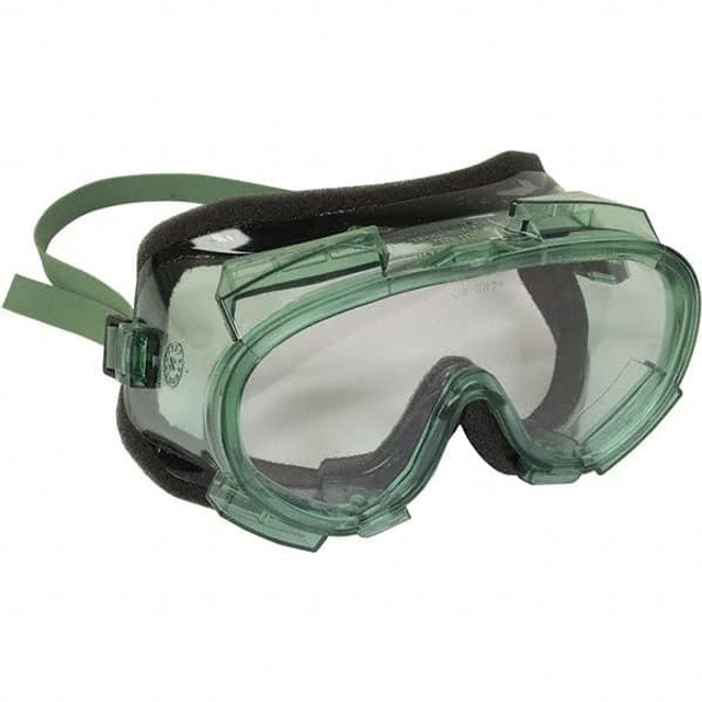 KleenGuard 16668 Safety Goggles: Anti-Fog, Clear Polycarbonate Lenses