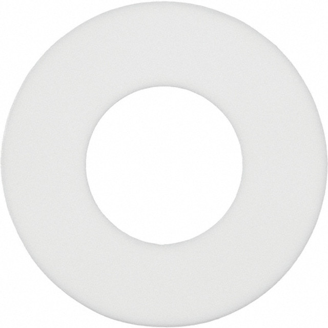 USA Industrials BULK-FG-1101 Flange Gasket: For 1-1/2" Pipe, 1-29/32" ID, 3-3/4" OD, 1/16" Thick, Polytetrafluoroethylene