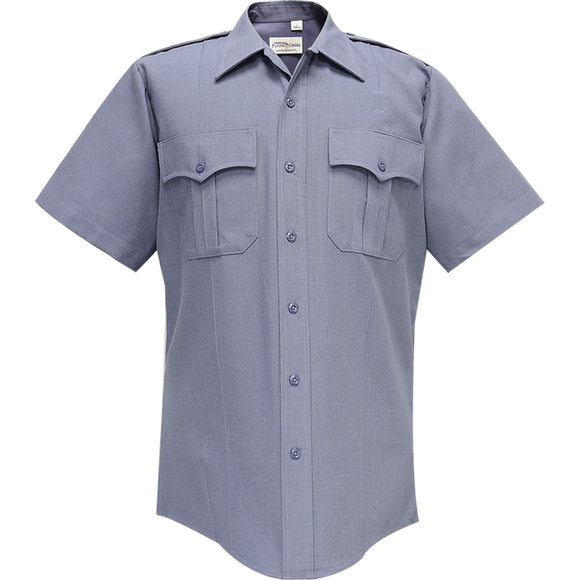 Flying Cross 85R78Z 26 16.0 N/A Command Short Sleeve Shirt w/ Zipper