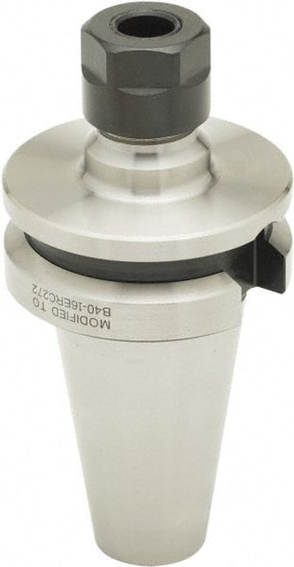 Parlec B40-16ERP262 Collet Chuck: 0.5 to 10 mm Capacity, ER Collet, Taper Shank