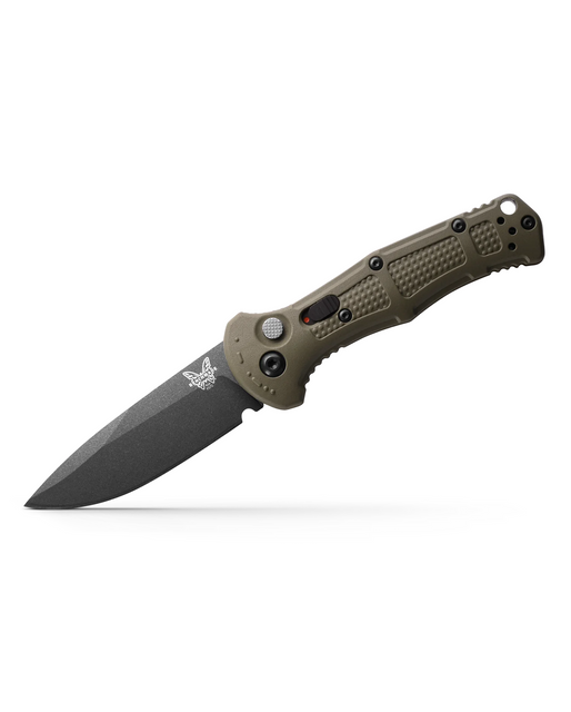 Benchmade 9570BK-1 MINI CLAYMORE, AUTO, DROP POINT