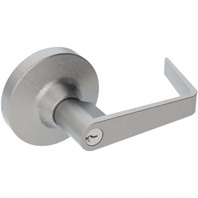 Hager 47KE-WTN-ALM Aluminum Finish, Steel Lever Trim