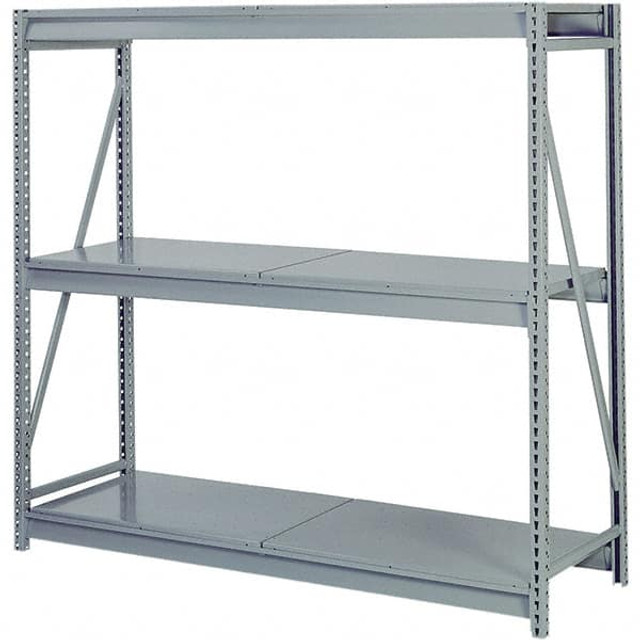 Lyon DD67225SD Bulk Storage Rack: 2,600 lb per Shelf, 3 Shelves