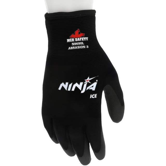 MCR Safety N9690S Cut, Puncture & Abrasive-Resistant Gloves: Size S, ANSI Cut A3, ANSI Puncture 2, Nylon Blend