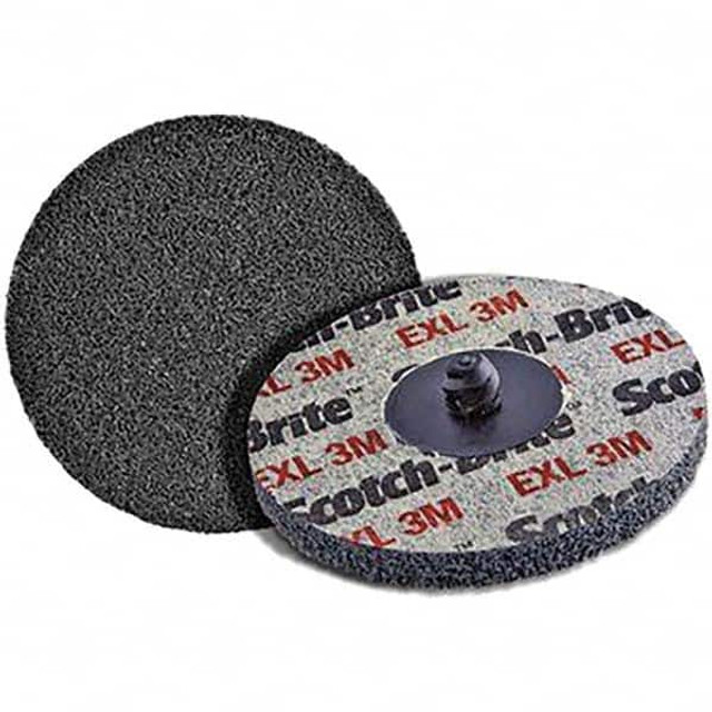 3M 7000045977 Quick-Change Disc: Roloc TR, 2" Disc Dia, Silicon Carbide, Non-Woven