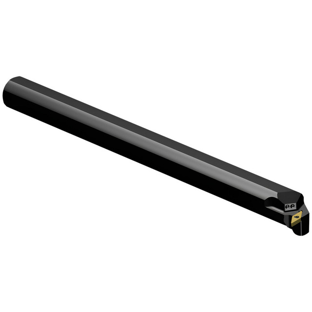 Sandvik Coromant 6404683 Indexable Boring Bar: A16T-SVUBL2HP-DB1, 31.5 mm Min Bore Dia, Left Hand Cut, 1" Shank Dia, -3 &deg; Lead Angle, Steel