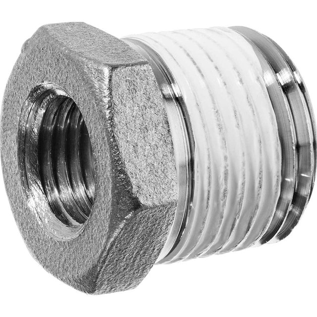 USA Industrials ZUSA-PF-8465 Pipe Fitting: 1-1/2 x 1" Fitting, 316 Stainless Steel