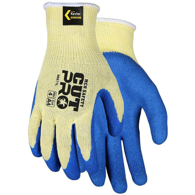 MCR Safety 96871S Cut-Resistant Gloves: Small, ANSI Cut 2