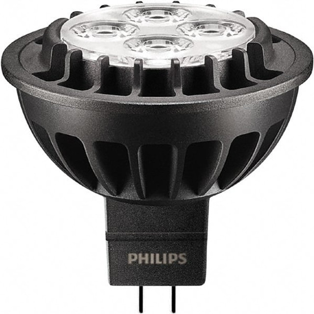 Philips 470138 LED Lamp: Flood & Spot Style, 7 Watts, MR16, 2-Pin Base