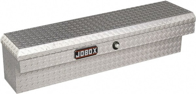 Jobox PAN1441000 Aluminum Tool Box: 2 Compartment
