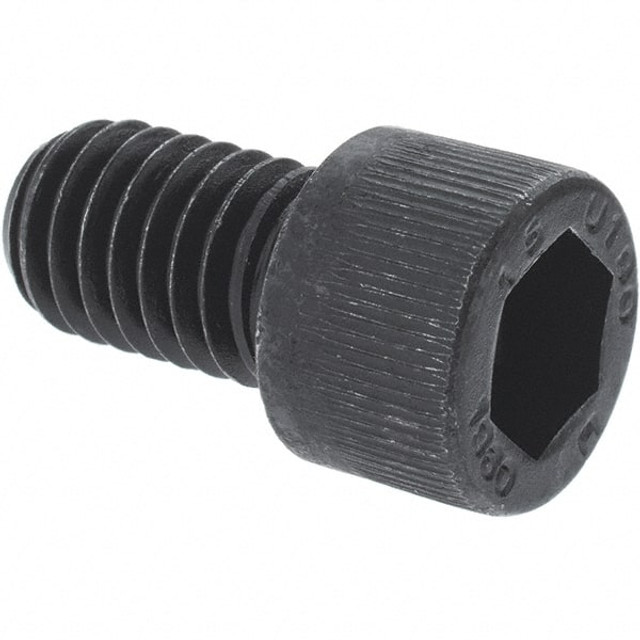 Unbrako 114996 Socket Cap Screw: M12 x 1.75, 40 mm Length Under Head, Socket Cap Head, Hex Socket Drive, Alloy Steel, Black Oxide Finish